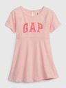 GAP Детска рокля с лого Gap GAP