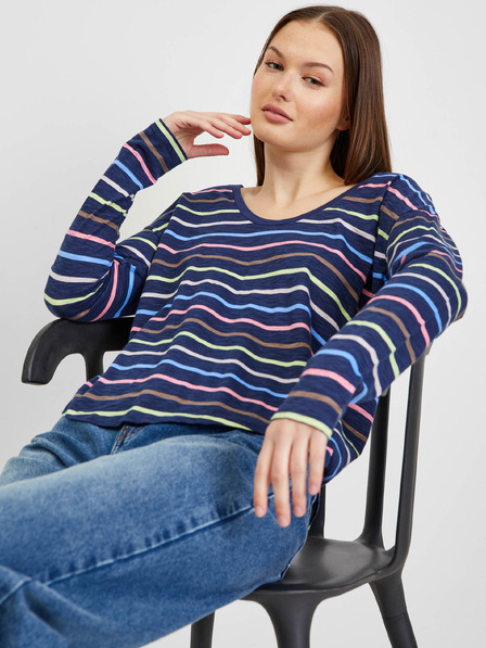 GAP Organic раирана тениска GAP