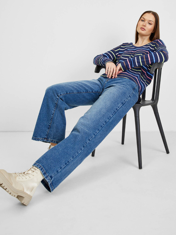 GAP Organic раирана тениска GAP