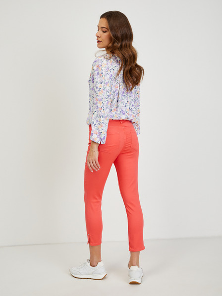 Orsay Коралови дамски къси панталони ORSAY