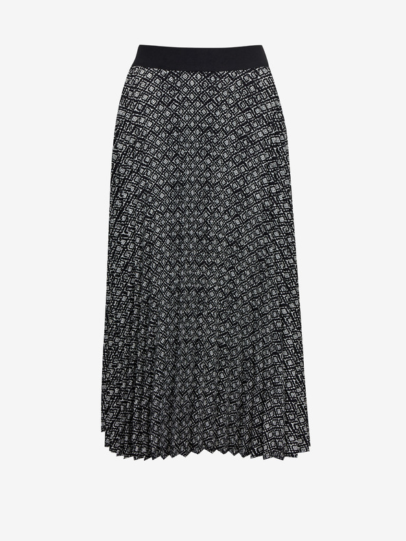 Orsay Бяло-черна дамска пола с десен ORSAY