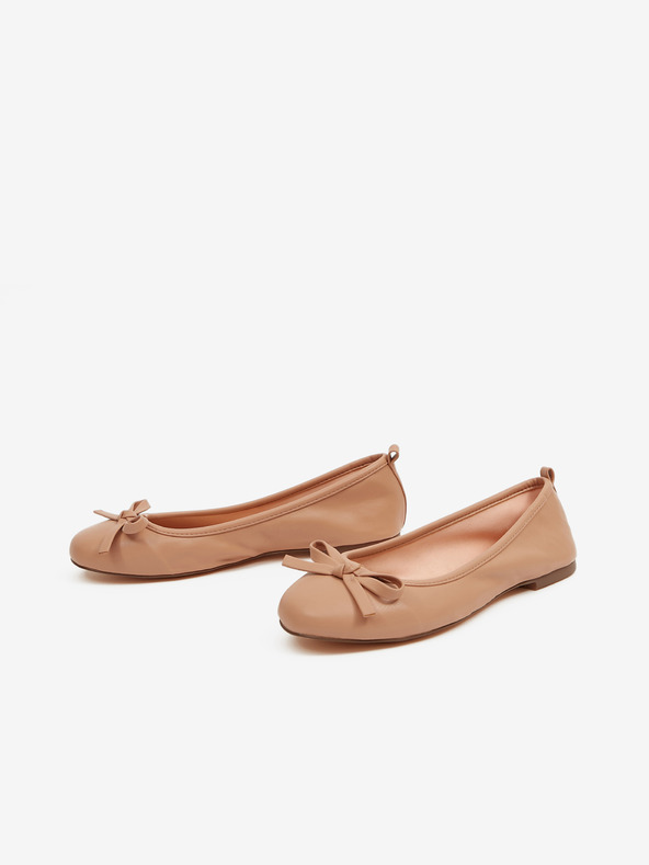 Orsay Кафяви дамски балеринки ORSAY