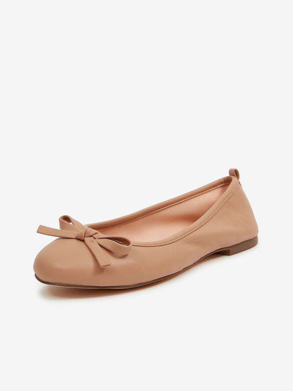 Orsay Кафяви дамски балеринки ORSAY