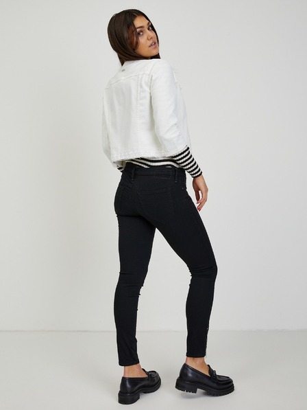 Orsay Кремаво дамско дънково яке ORSAY