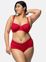 DORINA Червено долнище на бански за жени DORINA Opio