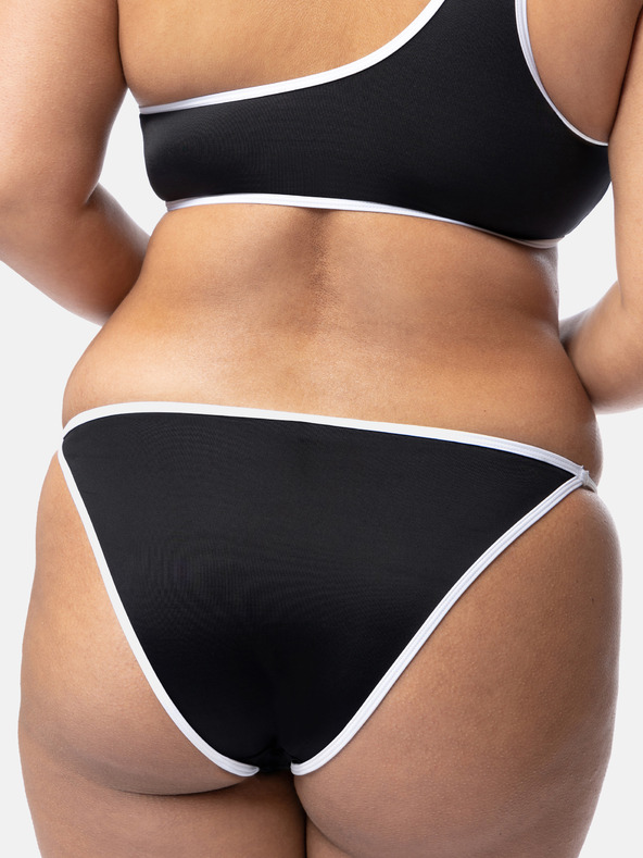 DORINA Черно дамско долнище на бански DORINA Bandol