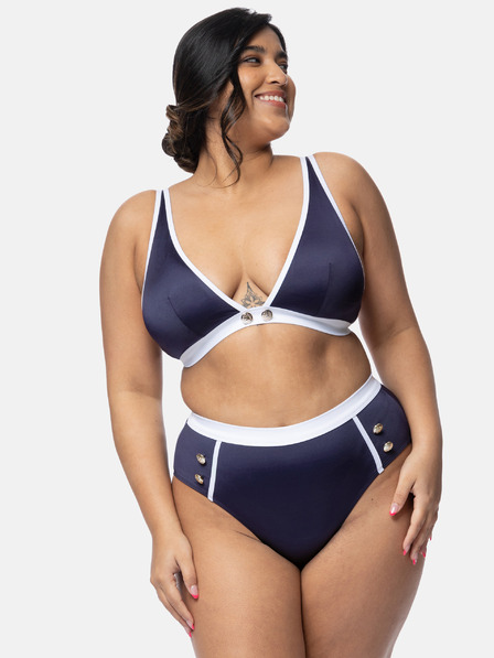 DORINA Тъмно синьо долнище на бански за жени DORINA Monte-Carlo