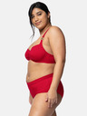 DORINA Червен дамски горнище на бански костюм DORINA Opio