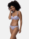 DORINA Горнище на бански костюм на бели точки DORINA Antibes