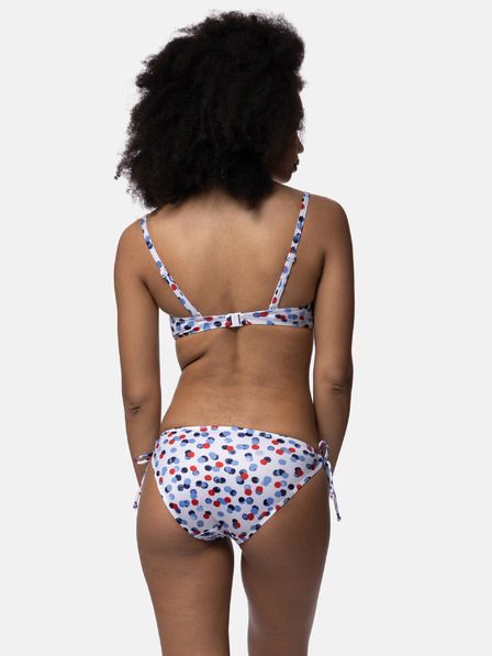 DORINA Горнище на бански костюм на бели точки DORINA Antibes