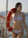 DORINA Горнище на бански костюм на бели точки DORINA Antibes