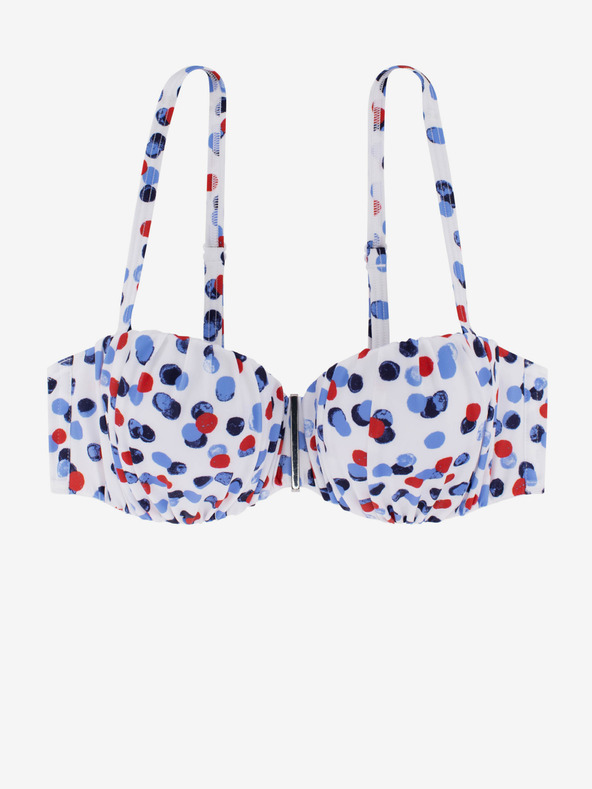 DORINA Горнище на бански костюм на бели точки DORINA Antibes