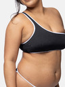DORINA Черен дамски горнище на бански DORINA Bandol