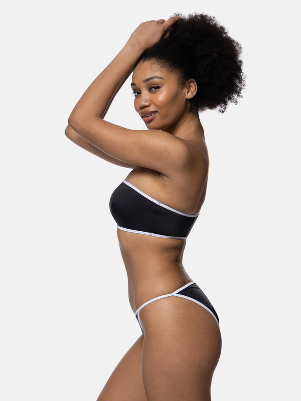 DORINA Черен дамски горнище на бански DORINA Bandol