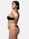 DORINA Черен дамски горнище на бански DORINA Bandol