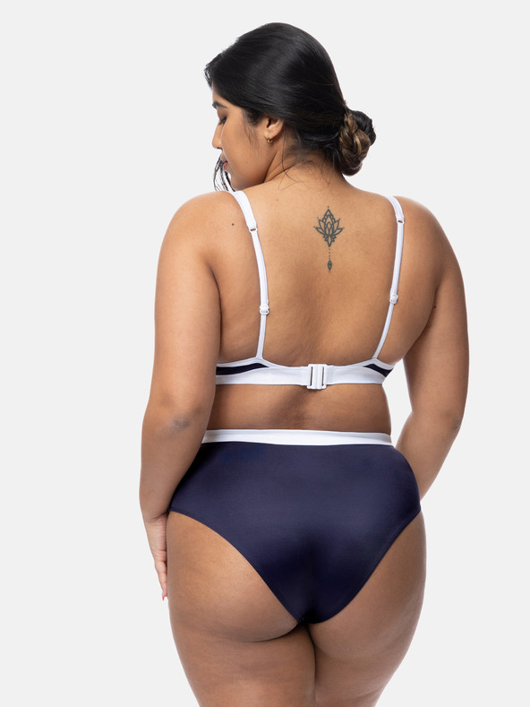 DORINA Тъмносин дамски топ на бикини DORINA Monte-Carlo