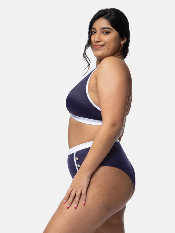 DORINA Тъмносин дамски топ на бикини DORINA Monte-Carlo