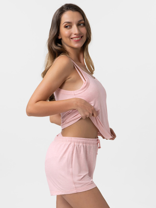 DORINA Розово дамско спално облекло DORINA Hoya