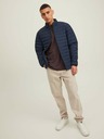 Jack & Jones Военноморско ватирано пухено яке Jack & Jones