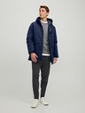 Jack & Jones Тъмносиньо яке с качулка Jack & Jones Blatiger