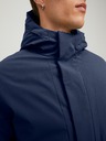 Jack & Jones Тъмносиньо яке с качулка Jack & Jones Blatiger
