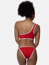 DORINA Червен дамски горнище на бански костюм DORINA Bandol