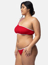 DORINA Червен дамски горнище на бански костюм DORINA Bandol