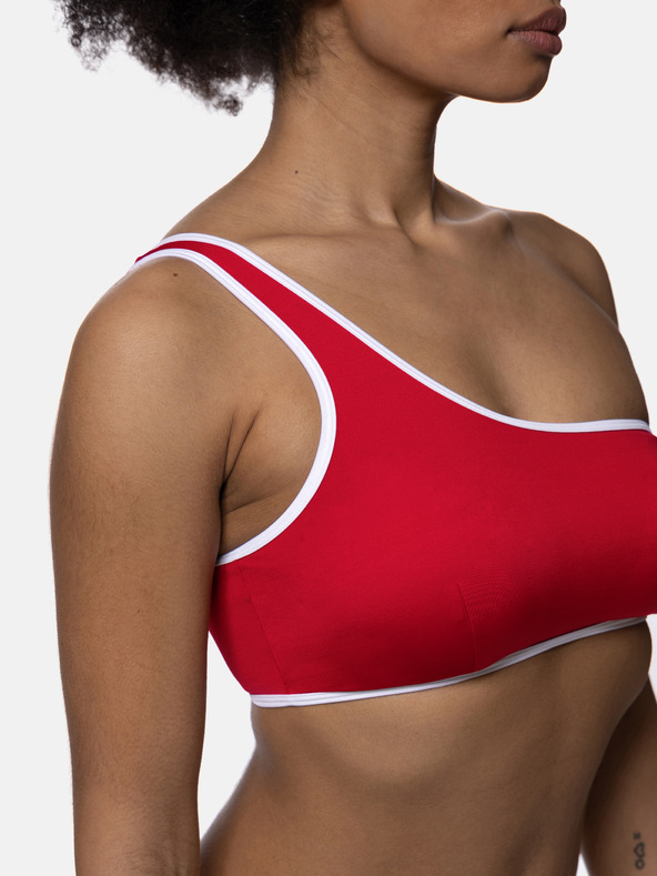 DORINA Червен дамски горнище на бански костюм DORINA Bandol