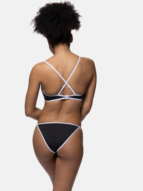 DORINA Черен дамски горнище на бански DORINA Bandol