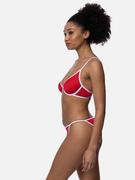 DORINA Червен дамски горнище на бански костюм DORINA Bandol
