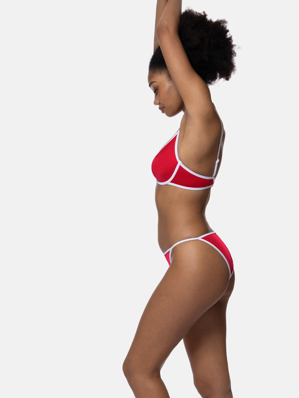 DORINA Червен дамски горнище на бански костюм DORINA Bandol