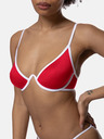 DORINA Червен дамски горнище на бански костюм DORINA Bandol