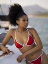 DORINA Червен дамски горнище на бански костюм DORINA Bandol