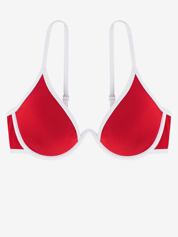 DORINA Червен дамски горнище на бански костюм DORINA Bandol