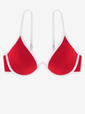 DORINA Червен дамски горнище на бански костюм DORINA Bandol