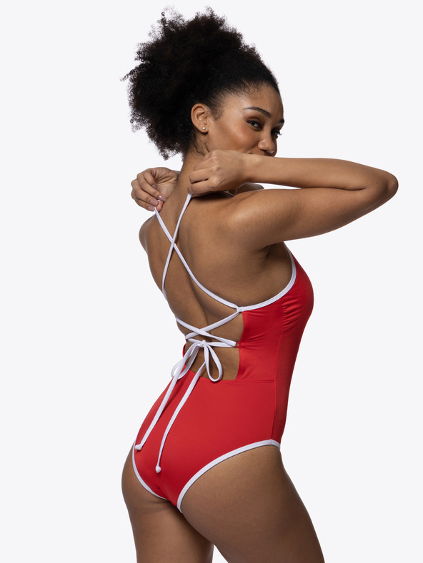 DORINA Червен дамски бански костюм от една част DORINA Bandol