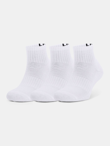 Under Armour Унисекс чорапи Under Armour Core QTR (3 чифта)