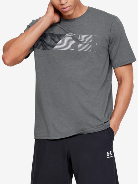 Under Armour Мъжка тениска Under Armour FAST LEFT CHEST 2.0 SS
