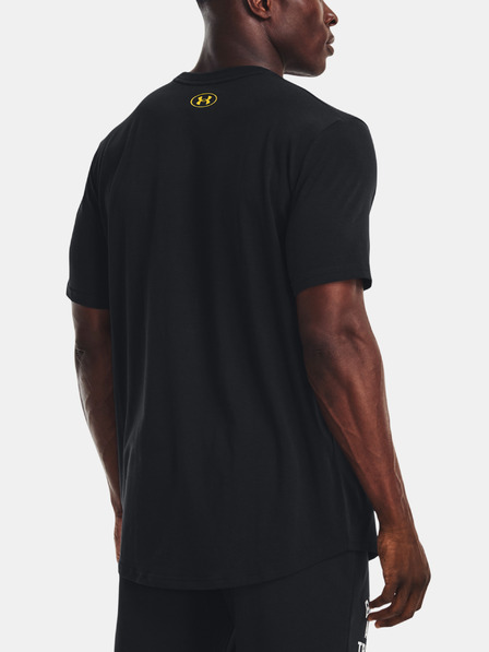Under Armour Мъжко тениче Under Armour PJT ROCK BA GRAPHIC SS