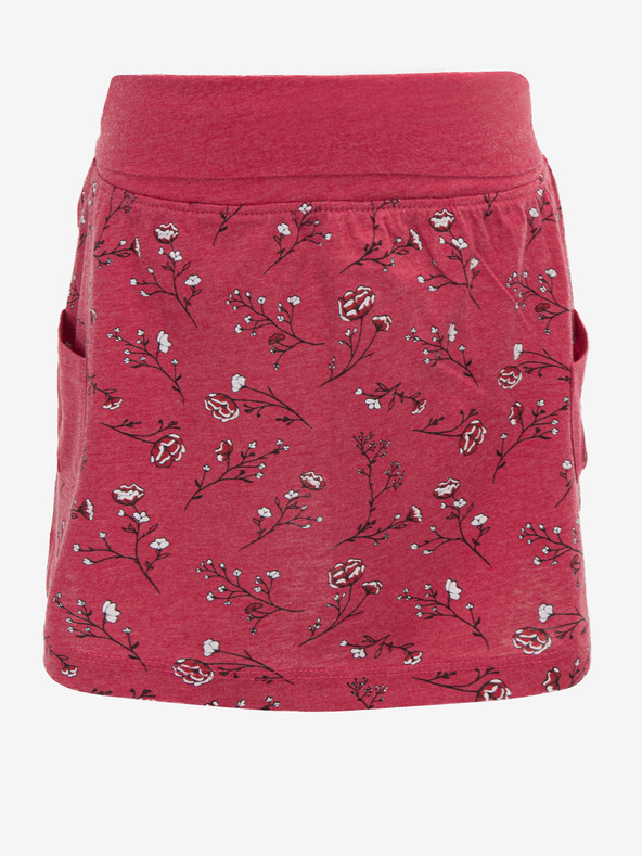 ALPINE PRO Пола за момичета в цвят бордо ALPINE PRO BERGO