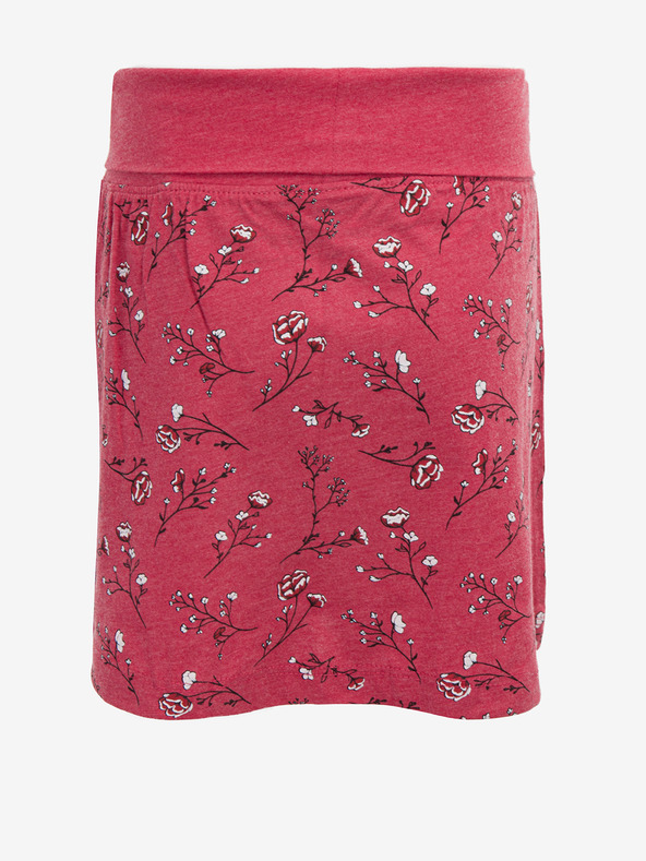 ALPINE PRO Пола за момичета в цвят бордо ALPINE PRO BERGO