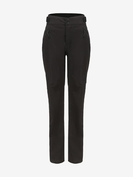 ALPINE PRO Черни дамски панталони ALPINE PRO FOIKA