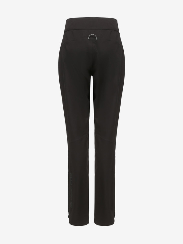 ALPINE PRO Черни дамски панталони ALPINE PRO FOIKA