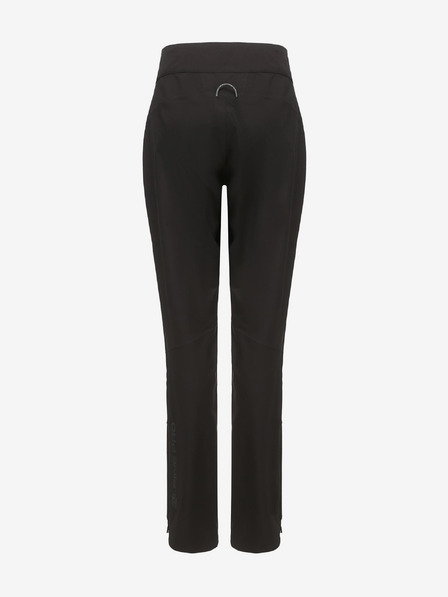 ALPINE PRO Черни дамски панталони ALPINE PRO FOIKA