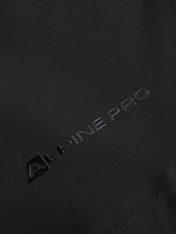 ALPINE PRO Черни дамски панталони ALPINE PRO FOIKA