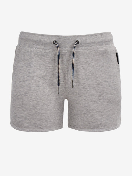 ALPINE PRO Бели дамски къси панталони ALPINE PRO OLEMA