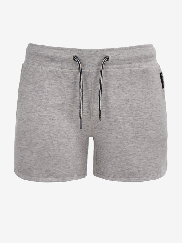 ALPINE PRO Бели дамски къси панталони ALPINE PRO OLEMA