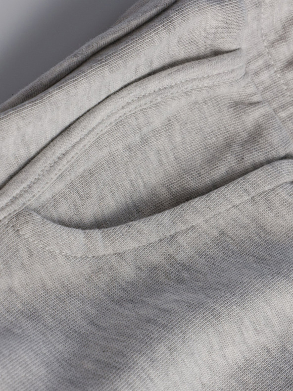 ALPINE PRO Бели дамски къси панталони ALPINE PRO OLEMA