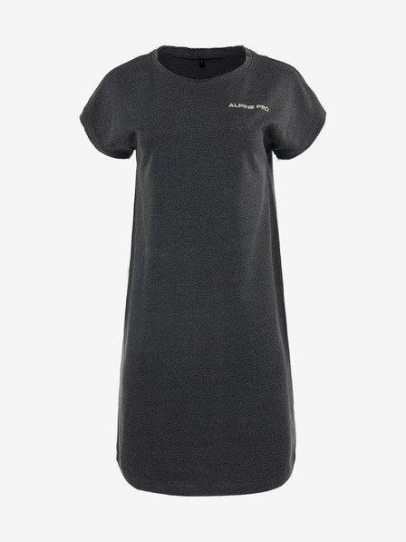 ALPINE PRO Сива дамска рокля ALPINE PRO HEMADA