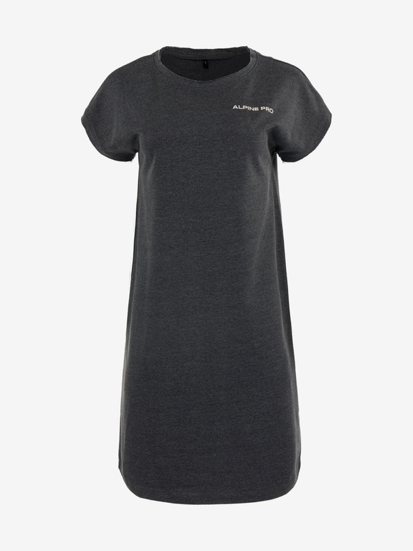 ALPINE PRO Сива дамска рокля ALPINE PRO HEMADA